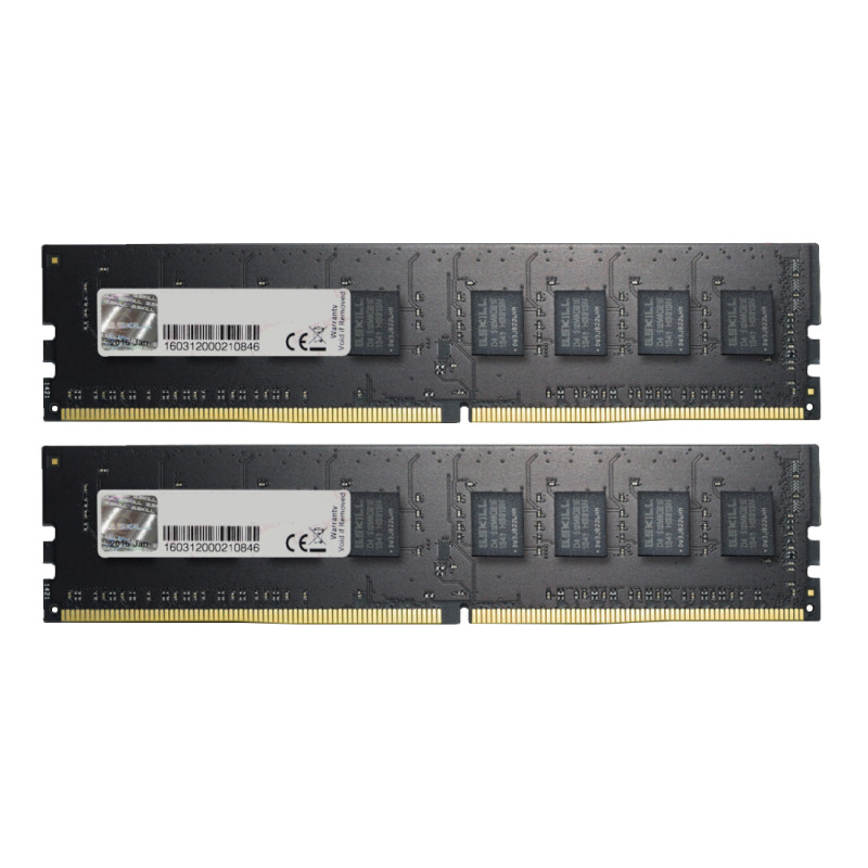 G.Skill | 16GB (8GBx2) GB | DDR4 | 2666 MHz | PC/server | Registered No | ECC No