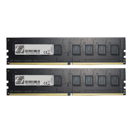 G.Skill | 16GB (8GBx2) GB | DDR4 | 2666 MHz | PC/server | Registered No | ECC No
