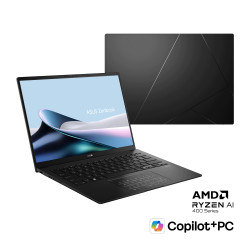 Asus Zenbook 14 UM3406GA-QD002W | Jade Black | 14 " | OLED | WUXGA | 1920 x 1200 pixels | Glossy | AMD Ryzen AI 5 | 430 | 16 GB 