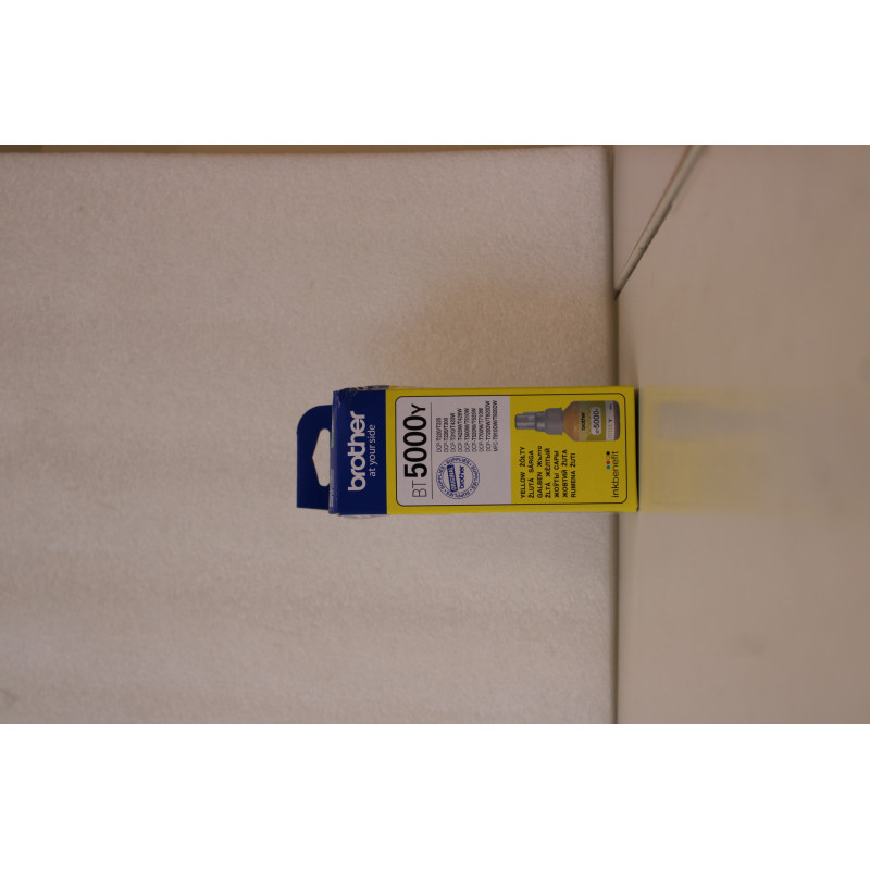 SALE OUT. Brother BT-5000Y Yellow ink bottle | SALE OUT. Brother BT5000Y | Ink Cartridge | Yellow | DAMAGED PACKAGING