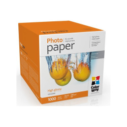 ColorWay Photo Paper, 1000 sheets | High Glossy | 230 g/m | 10x15