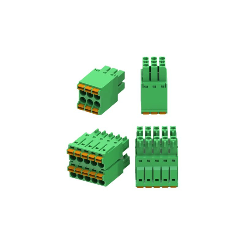 Teltonika Plug Set, 2x5 Pin, 2x3 Pin, 300V | PR5MEC15