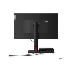 Lenovo ThinkCentre M75q Gen 5 AMD R7 PRO 8700GE/32GB/1TB/AMD Radeon 780M/WIN11 Pro/ENG kbd/Black/3Y Warranty | Lenovo