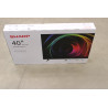 SALE OUT. Sharp 40HA1205E 40" (101cm) Full HD TV | SALE OUT. Sharp 40HA1205E | 40 | FHD | Black | DAMAGED PACKAGING