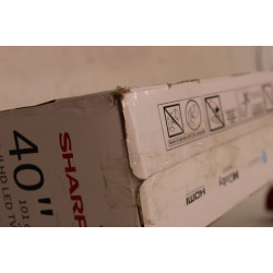 SALE OUT. Sharp 40HA1205E 40" (101cm) Full HD TV | SALE OUT. Sharp 40HA1205E | 40 | FHD | Black | DAMAGED PACKAGING