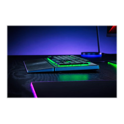 Razer | Gaming Keyboard | Ornata V3 X | Gaming keyboard | Wired | RGB LED light | NORD | Black | Numeric keypad | Silent Membran