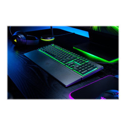 Razer | Gaming Keyboard | Ornata V3 X | Gaming keyboard | Wired | RGB LED light | NORD | Black | Numeric keypad | Silent Membran