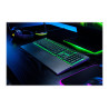 Razer | Gaming Keyboard | Ornata V3 X | Gaming keyboard | Wired | RGB LED light | NORD | Black | Numeric keypad | Silent Membran