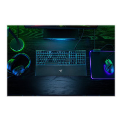 Razer | Gaming Keyboard | Ornata V3 X | Gaming keyboard | Wired | RGB LED light | NORD | Black | Numeric keypad | Silent Membran