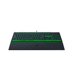 Razer | Gaming Keyboard | Ornata V3 X | Gaming keyboard | Wired | RGB LED light | NORD | Black | Numeric keypad | Silent Membran