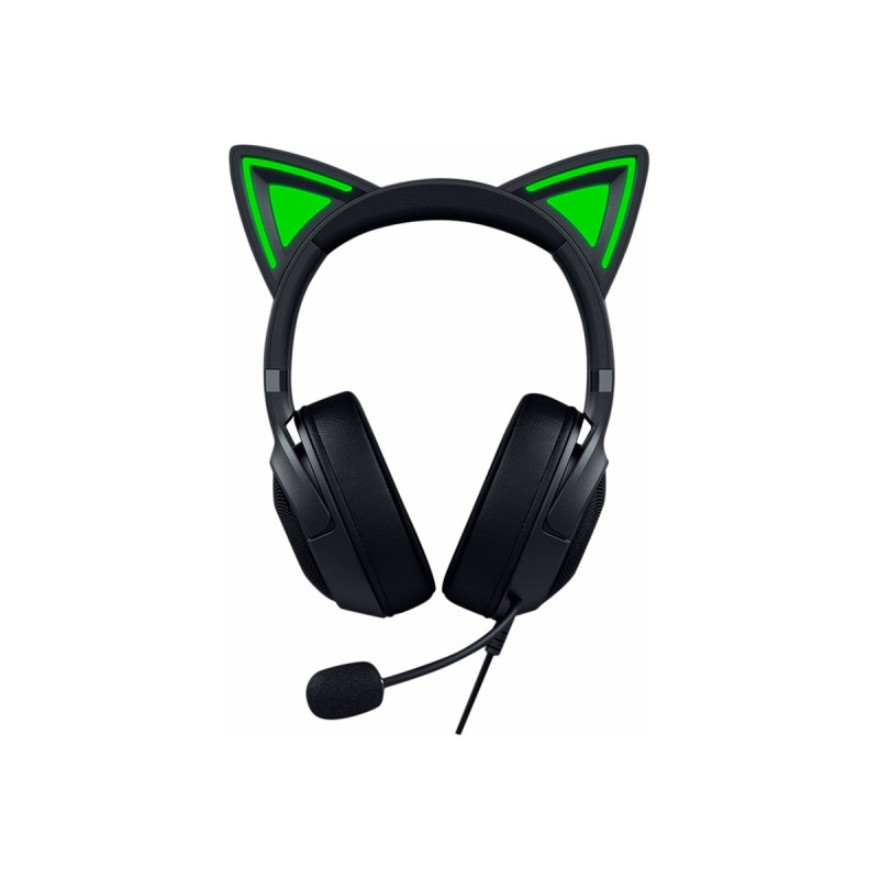 Razer | Headset | Kraken Kitty V2 | Yes | Wired | On-Ear | USB Type A | Black