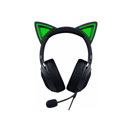 Razer | Headset | Kraken Kitty V2 | Yes | Wired | On-Ear | USB Type A | Black