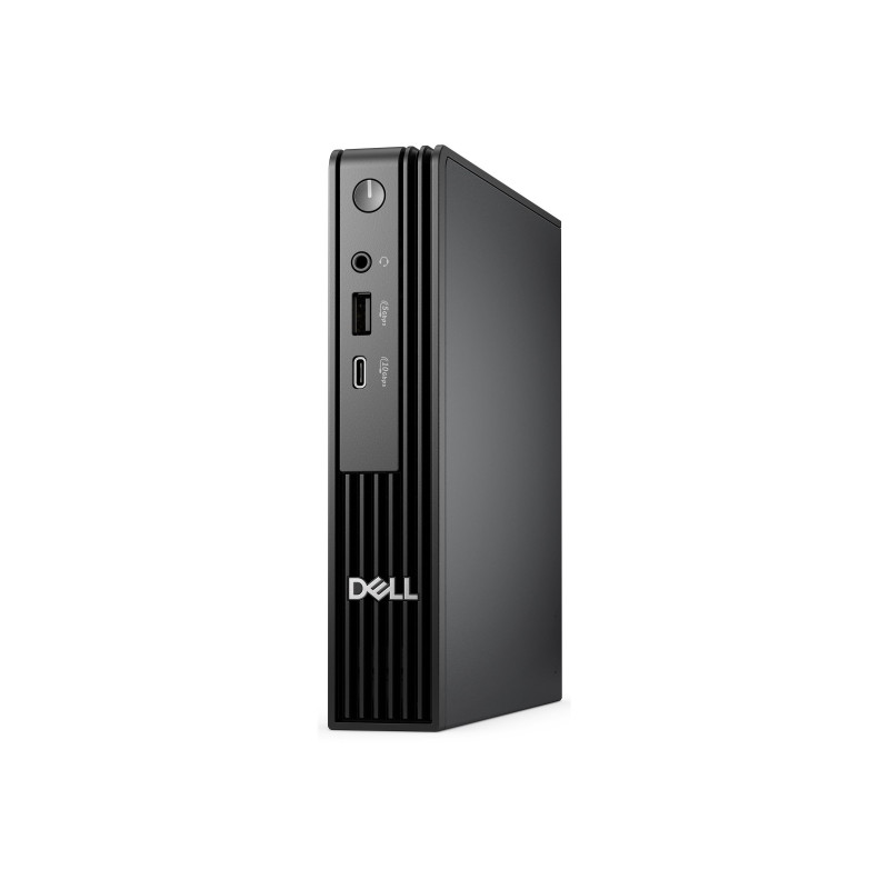 Dell Pro | QCM1250 | Desktop | Micro | Intel Core U5 | 235T | Internal memory 16 GB | DDR5 | Solid-state drive capacity 512 GB |