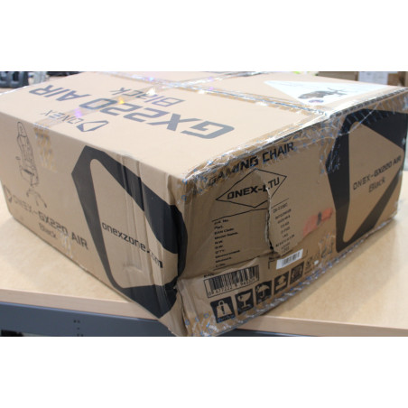 SALE OUT. Onex PVC Nylon caster Metal | Gaming chairs | GX220 AIR Series | Black | DAMAGED PACKAGING