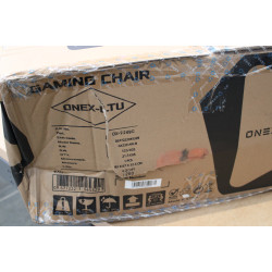 SALE OUT. Onex PVC Nylon caster Metal | Gaming chairs | GX220 AIR Series | Black | DAMAGED PACKAGING