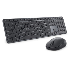 Dell Pro 7 Slim Keyboard and Mouse | KM726 | Keyboard and Mouse Set | Wireless | Mouse included | Russian | Bluetooth | Black