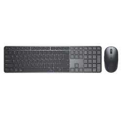 Dell Pro 7 Slim Keyboard and Mouse | KM726 | Keyboard and Mouse Set | Wireless | Mouse included | Russian | Bluetooth | Black