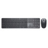 Dell Pro 7 Slim Keyboard and Mouse | KM726 | Keyboard and Mouse Set | Wireless | Mouse included | Russian | Bluetooth | Black