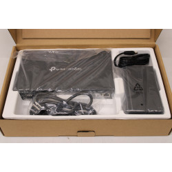 SALE OUT. TP-LINK Omada 3-in-1 Gigabit VPN Router | ER7212PC | 802.1q | 10/100/1000 Mbit/s | Ethernet LAN (RJ-45) ports 8 | Mesh