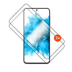 FIXED Full Cover 2,5D Tempered Glass with applicator for Samsung Galaxy A57 5G, 2 pcs, black | Fixed Full Cover 2.5D | Screen pr