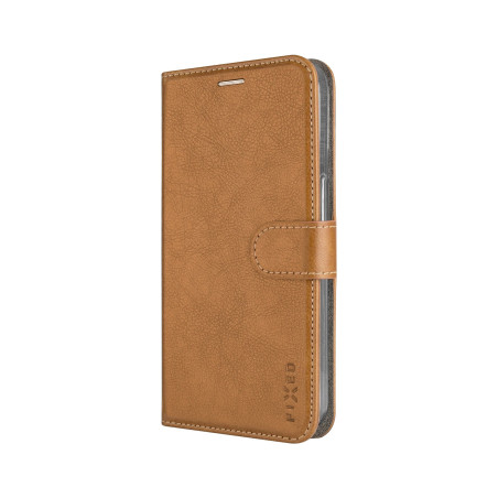 Fixed Opus | Book Case | Samsung | Galaxy A57 5G | Synthetic leather | Brown