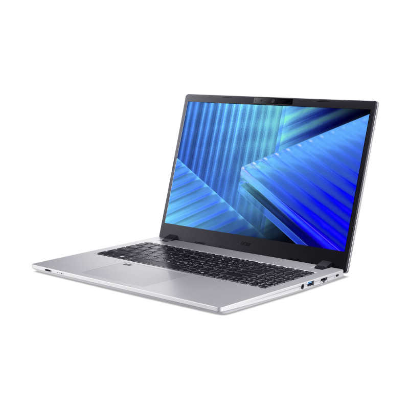 Acer TravelMate TMP215-55-G2-TCO 15.6 WUXGA Intel Core 5 225U/16GB/512GB SSD/Intel Iris Xe/Win11Pro/Eng backlit kbd/Grey/FP/FHD/
