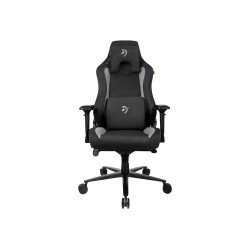 Arozzi Fabric Gaming Chair Vernazza Supersoft Black