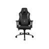 Arozzi Fabric Gaming Chair Vernazza Supersoft Black