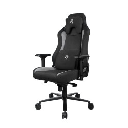 Arozzi Fabric Gaming Chair Vernazza Supersoft Black