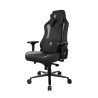 Arozzi Fabric Gaming Chair Vernazza Supersoft Black
