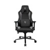 Arozzi Fabric Gaming Chair Vernazza Supersoft Black