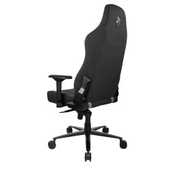 Arozzi Fabric Gaming Chair Vernazza Supersoft Black