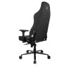 Arozzi Fabric Gaming Chair Vernazza Supersoft Black