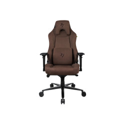 Arozzi Fabric Gaming Chair Vernazza Supersoft Brown