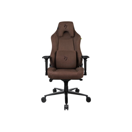 Arozzi Fabric Gaming Chair Vernazza Supersoft Brown