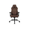 Arozzi Fabric Gaming Chair Vernazza Supersoft Brown
