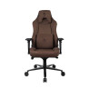 Arozzi Fabric Gaming Chair Vernazza Supersoft Brown