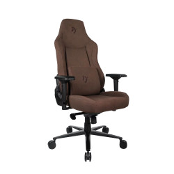 Arozzi Fabric Gaming Chair Vernazza Supersoft Brown