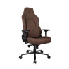 Arozzi Fabric Gaming Chair Vernazza Supersoft Brown