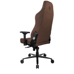 Arozzi Fabric Gaming Chair Vernazza Supersoft Brown
