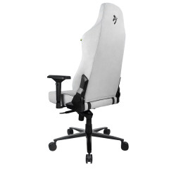 Arozzi Fabric Gaming Chair Vernazza Supersoft Light Grey