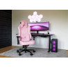 Arozzi Fabric Gaming Chair Vernazza Supersoft Pink