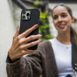 Fixed Story | Back cover | Samsung | Galaxy A57 5G | Rubberized | Black