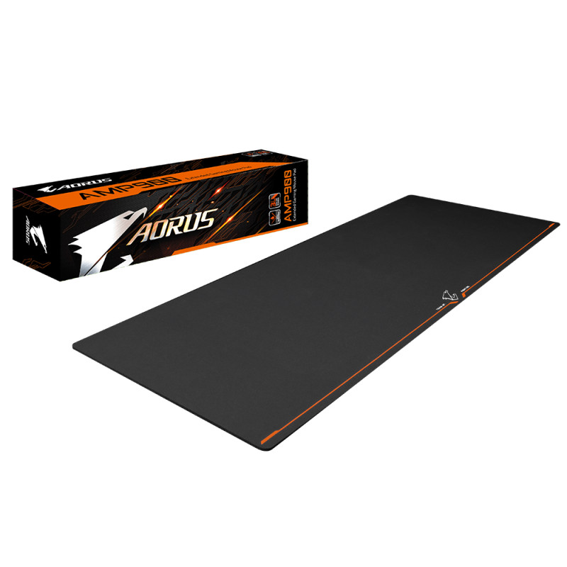 Gigabyte AMP900 | Gaming mouse pad | 900 x 360 x 3 mm | Black