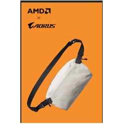 Gigabyte AORUS AMD | Sling Bag | Grey