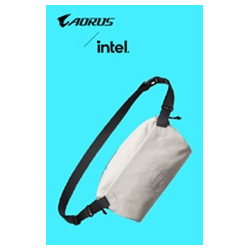 Gigabyte AORUS Intel | Sling Bag | Grey