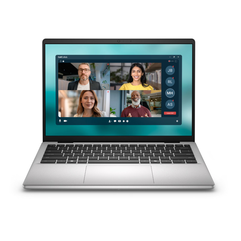 Dell Pro 14 Essential PV14250 | Platinum Silver | 14 " | FHD+ | 1920 x 1200 pixels | Anti-glare | Intel Core 5 | 120U | 16 GB | 