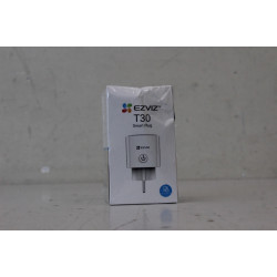 SALE OUT. EZVIZ CS-T30-10B-E Smart Plug with Power Consumption Tracker (EU Standard) | EZVIZ Smart Plug with Power Consumption T