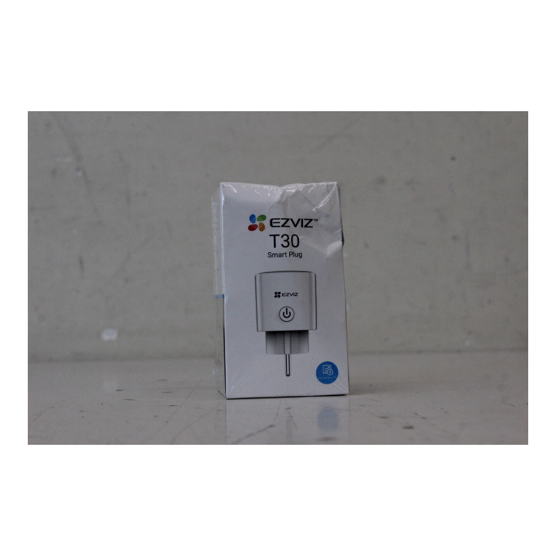 SALE OUT. EZVIZ CS-T30-10B-E Smart Plug with Power Consumption Tracker (EU Standard) | EZVIZ Smart Plug with Power Consumption T