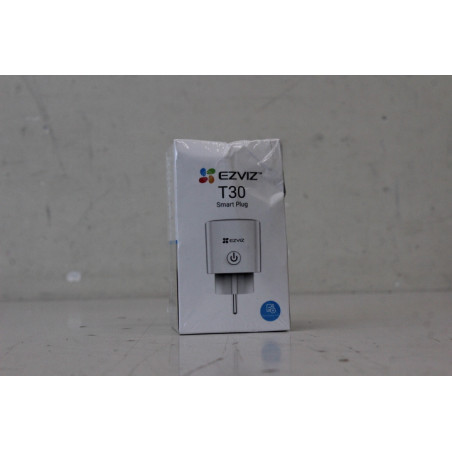 SALE OUT. EZVIZ CS-T30-10B-E Smart Plug with Power Consumption Tracker (EU Standard) | EZVIZ Smart Plug with Power Consumption T